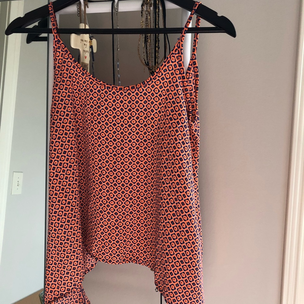 Cute patterned tank